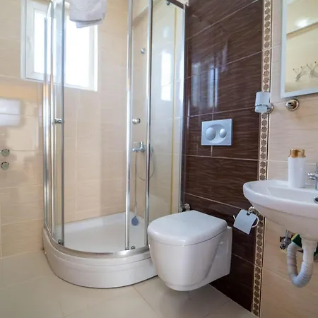 Magnificent With Private Pool Amazing View And Backyard In Oludeniz Villa *
