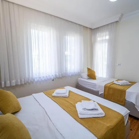 Magnificent With Private Pool Amazing View And Backyard In Oludeniz Villa *