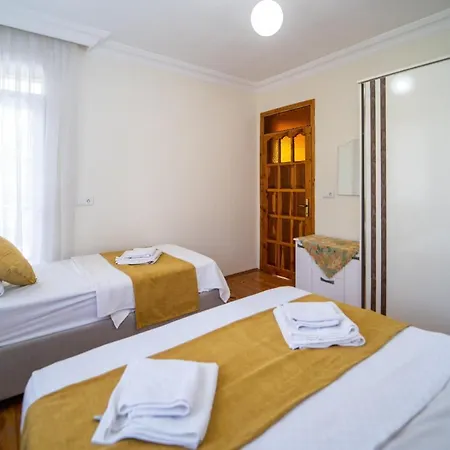 Magnificent With Private Pool Amazing View And Backyard In Oludeniz Villa *