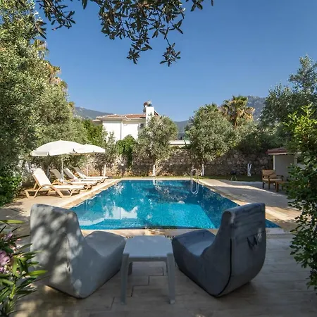 Villa Magnificent With Private Pool Amazing View And Backyard In Oludeniz